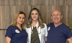 Anne ve babasına aynı hastanede meslektaş oldu