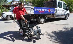 Başkan Kocagöz akülü sandalye talebi saatler içinde karşılandı