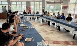 Kemer'de afet koordinasyon toplantısı