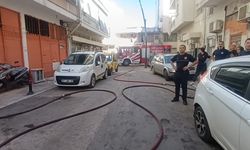 Yangına müdahalede park engeli!