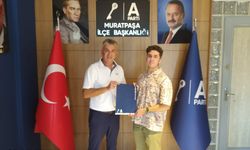 Anahtar Parti’nin en genç üyesi oldu