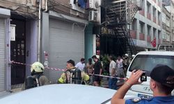 6 katlı otelde yangın: 12 yaralı