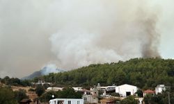 Kumluca’da alevler evlere dayandı: 10 ev zarar gördü