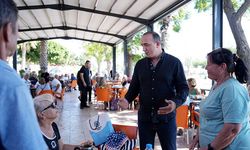 Başkan Kotan emeklilerle bir araya geldi