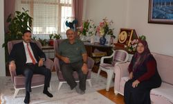 Başsavcıdan şehit ailesine ziyaret