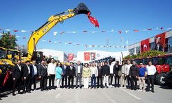 Büyükşehir'e 89 yeni araç