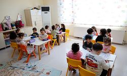 Büyükşehir kreşleri eğitime hazır