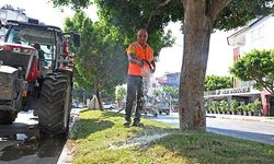 Büyükşehir’den su tasarruflu çevre hamlesi