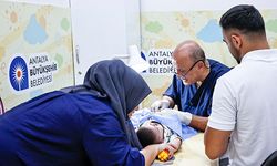Büyükşehir’in ücretsiz sünnet hizmeti yoğun ilgi görüyor