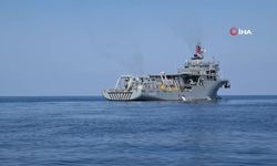 Girne açıklarında batan gemide kayıp naaşları çıkarma operasyonları sürüyor