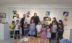 Hayal dünyaları sanatla buluştu