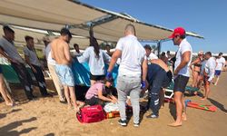 Manavgat'ta denizde fenalaşan kadın hayatını kaybetti
