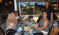 Müdür ailesiyle 07 Rota Restaurant’ta