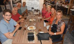 Alara Ekspres'te 'Antalya'ya Veda Gecesi'