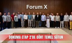 Dokuma Etap 2’de dört temel sütun