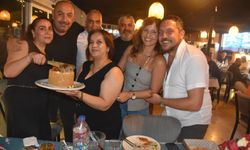 07 Rota’da doğum günü coşkusu
