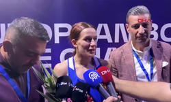 Hatice Akbaş: Madalyamı babama armağan etmek istiyorum