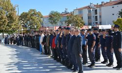 Korkuteli’nde 19 Eylül Gaziler Günü törenle kutlandı
