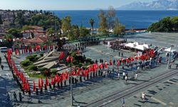 Antalya’da Gaziler Günü töreni