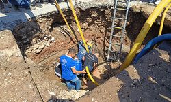 Kumluca'da göçük altındaki işçi kurtarıldı