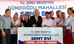 Gündoğdu Mahallesi Semt Evi'nin temeli atıldı