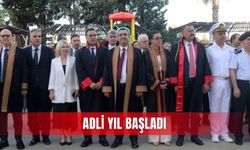 Adli yıl başladı