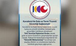 Küresel gıda arzı risk altında:  TTDG’den Karadeniz için güvenli yol haritası