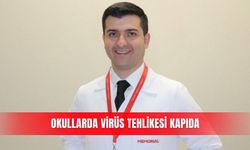 Okullarda virüs tehlikesi kapıda