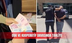 Oda ve kooperatif davasında tahliye