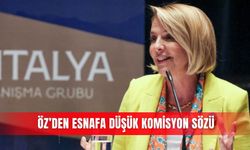 Öz’den esnafa düşük komisyon sözü