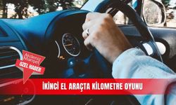 İkinci el araçta kilometre oyunu