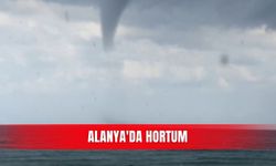 Alanya'da hortum