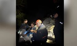Ormanlık arazide kaybolan 2 Rus turisti AFAD ekipleri kurtardı