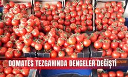 Domates tezgahında dengeler değişti
