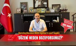 Servisçilerden Milli Eğitim’e sert tepki: ‘Düzeni neden bozuyorsunuz?’