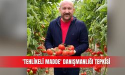 'Tehlikeli madde' danışmanlığı tepkisi