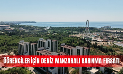 Öğrenciler için deniz manzaralı barınma fırsatı