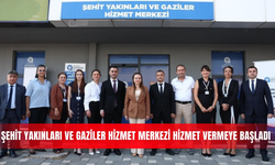 Şehit Yakınları ve Gaziler Hizmet Merkezi hizmet vermeye başladı