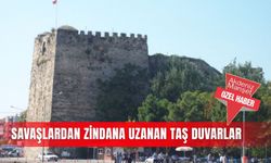 Savaşlardan zindana uzanan taş duvarlar