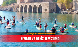 Alanya’da mavi seferberlik: Kıyılar ve deniz temizlendi