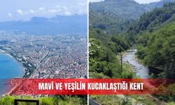 Mavi ve yeşilin kucaklaştığı kent