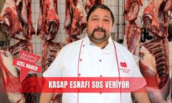 Kasap esnafı SOS veriyor
