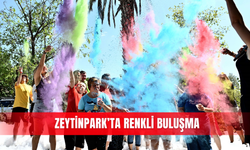 Zeytinpark’ta renkli buluşma