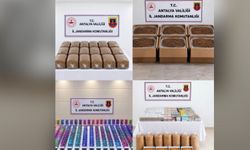 Jandarmadan kaçak tütün operasyonu