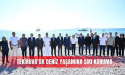 Tekirova’da deniz yaşamına sıkı koruma