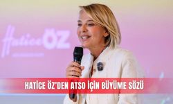 Hatice Öz’den ATSO için büyüme sözü