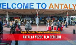 İngiliz turistin Türkiye tercihinde düşüş: Antalya yüzde 11,8 geriledi