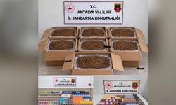 Alanya ve Döşemealtı'nda kaçak tütün operasyonu
