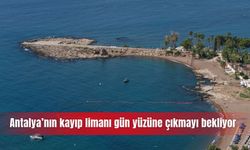 Antalya’nın kayıp limanı gün yüzüne çıkmayı bekliyor