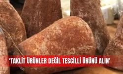 ‘Taklit ürünleri değil tescilli ürünü alın'